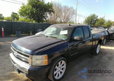 2009 Chevrolet Silverado 1500 Ls from USA, damaged, VIN 1GCEC19CX9Z194979